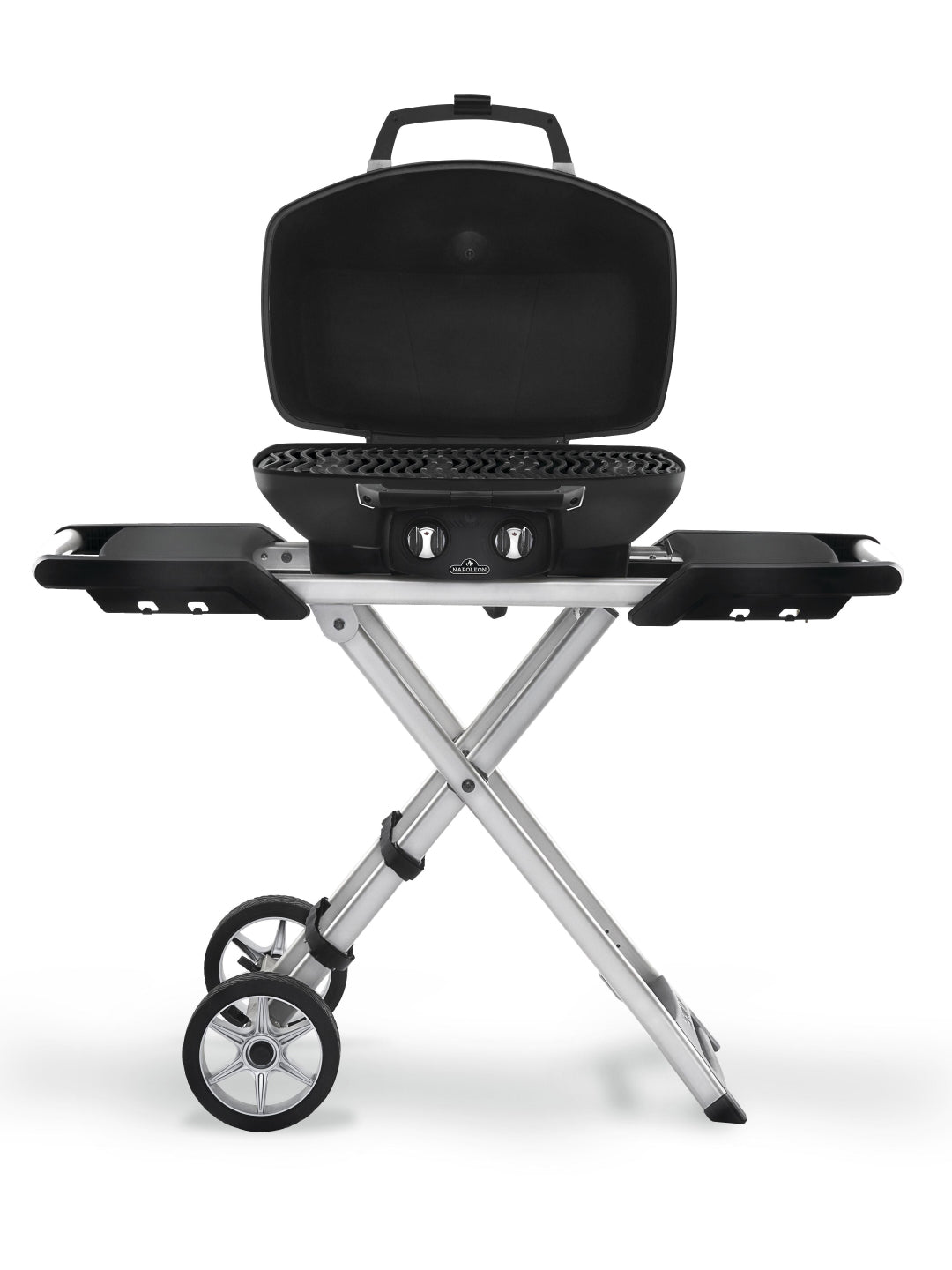 Napoleon TravelQ™ PRO Black with Stand – Compact, Durable, Reliable